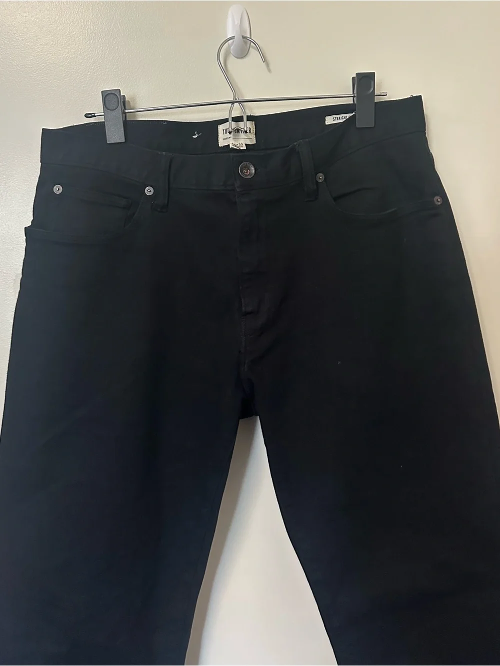 Todd Snyder Straight Fit 5-Pocket Chino Jean Size 31 x 32 Black Classic